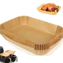 300-Pack Ninja Airfryer Papir 22x14cm Best
