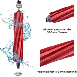 20-Pack Xiaomi Roborock S7 S7+S7-serien tilbehørssæt Clearance