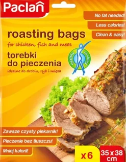 Paclan bageposer 6 stk. 38x35cm New