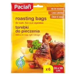 Paclan bageposer med klips 35x38cm 6 stk. Outlet