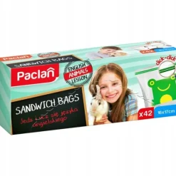 Madopbevaringsposer>Paclan lynlås madposer 42 stk. 137135