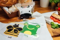 Madopbevaringsposer>Paclan lynlås madposer 42 stk. 137135