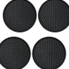 4-pak 10 mm sodavandsunderlag, absorberende sofabordunderlag, køkken- og sofaborddekoration Discount