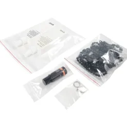 100-Pak - 17x23cm Ziplock / Lynlåsposer / Zip Lock Poser