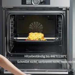 2-pak ekstra tykke ovnmåtter 0,7 mm med langt håndtag – holdbare bagemåtter til ovn, mikroovn, airfryer osv. Clearance