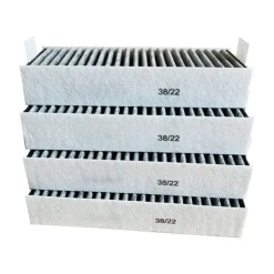 Emhætter>4-pak emhættefiltre kompatible med Bosch HEZ9VRCR0 17004805