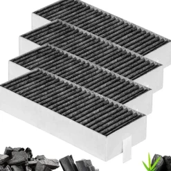 Emhætter>4-pak emhættefiltre kompatible med Bosch HEZ9VRCR0 17004805