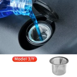 Tefiltre>2-pak filter skærm - Model 3/Y vinduesvisker vandfilter