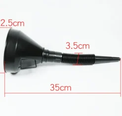 2-pak fortykkede tragte med filter Best