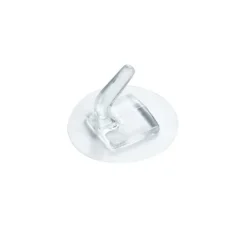 12-pak gennemsigtige selvklæbende kroge, stærke vægkroge Online