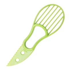 2-pak 2-i-1 avokadoskærer med skridsikkert håndtag Clearance