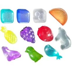 Isspande & Kølere>50-pak ISKUBER ISDYR ISFRUGTER