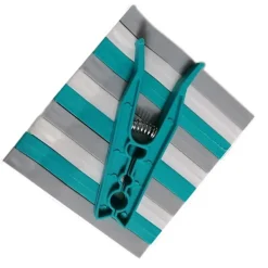 Vasketøjsudstyr>10-pak JUMBO TØJKLEMMER - 9 cm i Højden