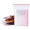 100-Pak Lynlås Tasker Ziplock Tasker 4x6cm Discount