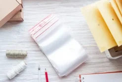 100-Pak Lynlås Tasker Ziplock Tasker 4x6cm Discount