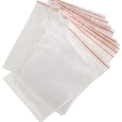 100-Pak Lynlås Tasker Ziplock Tasker 4x6cm Discount