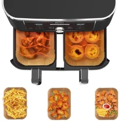 100-Pak Ninja Airfryer Papir 22x14cm Sale