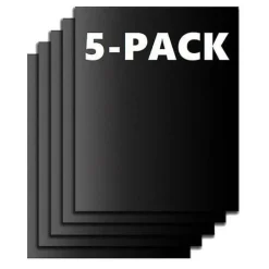 5-Pak Non Stick Grillmåtte Ovnmåtte & Bagemåtte 40x33cm Clearance