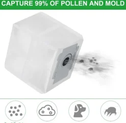 Støvsugertilbehør>6-pak støvsugerposer iRobot Roomba i7 i7 + i7 + E5 E6 S9 S9 +