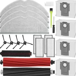 Støvsugertilbehør>22-pak støvsugertilbehør Roborock S8/S8+/S8 Pro Ultra