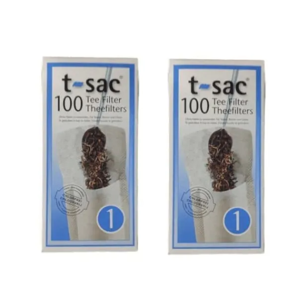Tefiltre>2-pak Teposer t-sac nr. 1