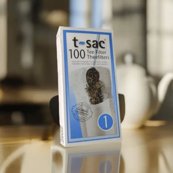 Tefiltre>2-pak Teposer t-sac nr. 1