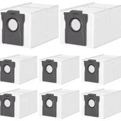 8-pak udskiftningsposer kompatible med Dreame X40 Ultra Online