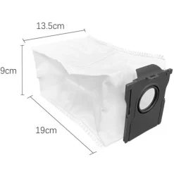 8-pak udskiftningsposer kompatible med Dreame X40 Ultra Online