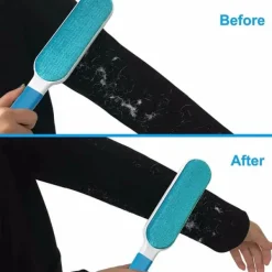 2-pakke genanvendelige tøjrullehunde hårfjerning Clearance