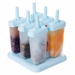 6-pakke glasform - Lav egne ispinde hjemme - nyttig is