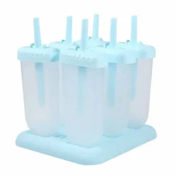 6-pakke glasform - Lav egne ispinde hjemme - nyttig is