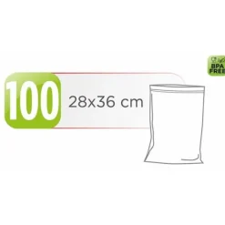 Pakketasker LAICA VT3512 36 x 28 cm Sale