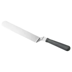 Dorre Stegepaletter>Palettkniv / Stekspade Vinklad 36 cm Grå Cookie