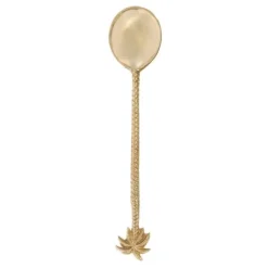 Palme Træ Salatske - Guld