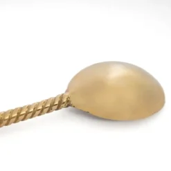 Palme Træ Salatske - Guld