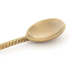 Palme Træ Salatske - Guld