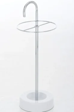 Paraplystativ Jack, hvid 69 cm Hot