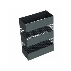 Parasolholder, 28x12x41 cm, Antracit Outlet