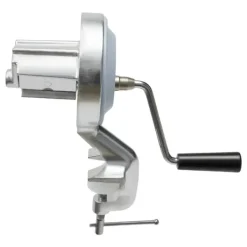 Pastamaskiner>Pasta Maker, Ergonomisk Håndtag, Holdbar Aluminium Konstruktion,Sølv