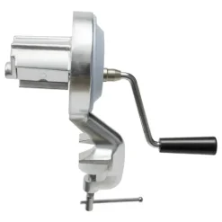 Pastamaskiner>Pasta Maker, Ergonomisk Håndtag, Holdbar Aluminium Konstruktion,Sølv