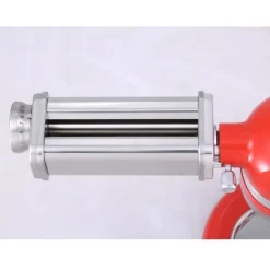 Pastamaskiner>Pastamaskine - Pastapladerulle - Manuel - Rustfrit stål - Til lasagneplader - Lysegrøn