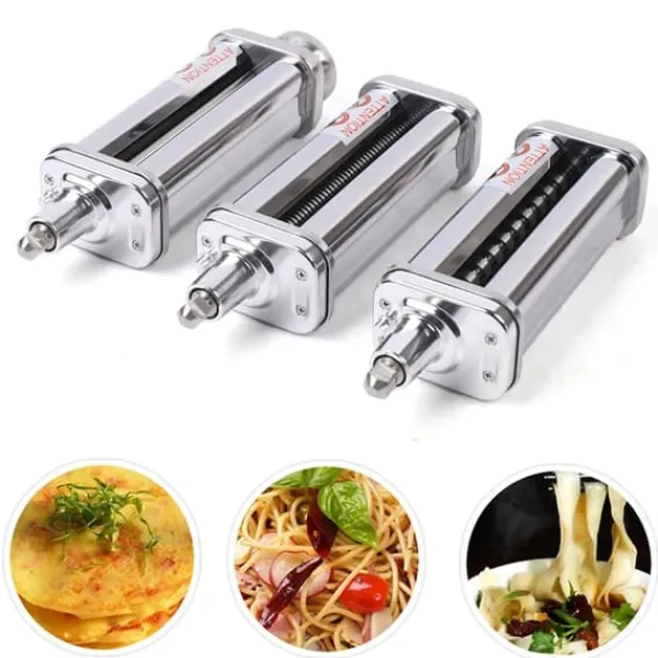 Pastamaskiner>Pastamaskine - Pastapladerulle - Manuel - Rustfrit stål - Til lasagneplader - Lysegrøn