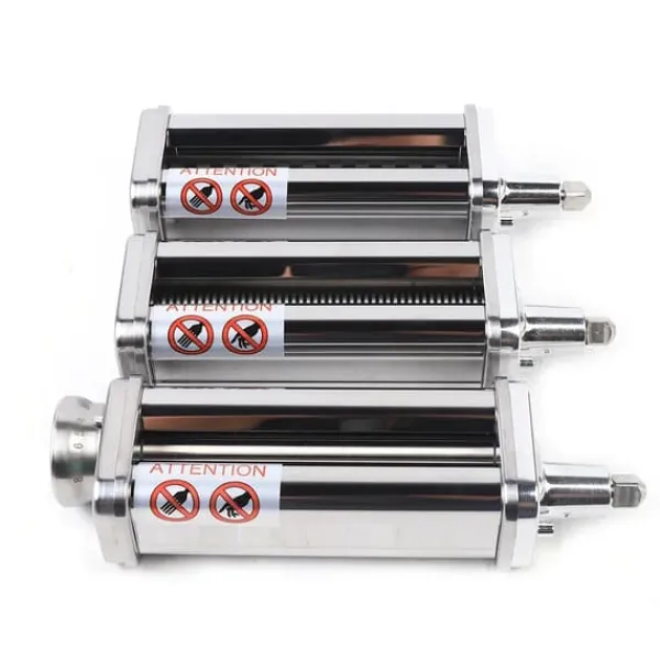 Pastamaskiner>Pastamaskine - Pastapladerulle - Manuel - Rustfrit stål - Til lasagneplader - Lysegrøn