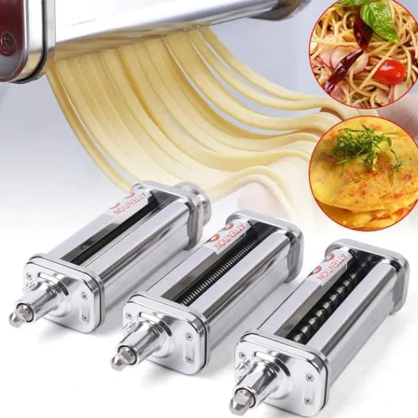 Pastamaskiner>Pastamaskine - Pastapladerulle - Manuel - Rustfrit stål - Til lasagneplader - Lysegrøn