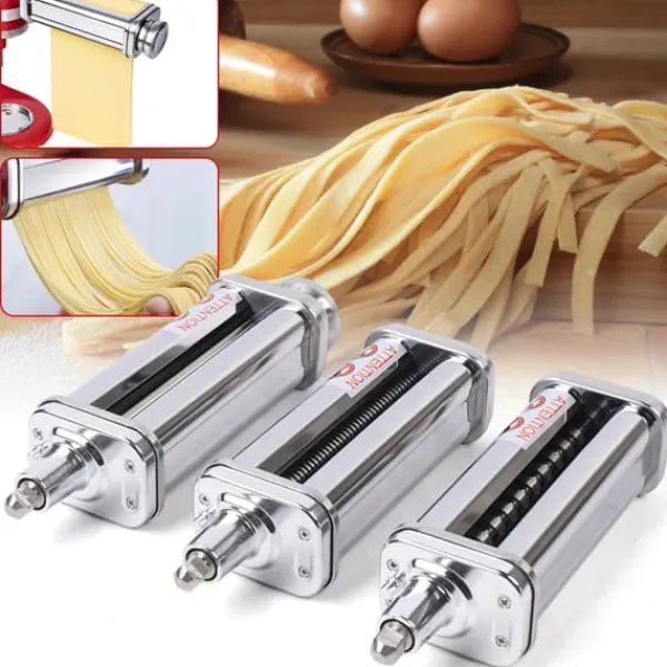 Pastamaskiner>Pastamaskine - Pastapladerulle - Manuel - Rustfrit stål - Til lasagneplader - Lysegrøn