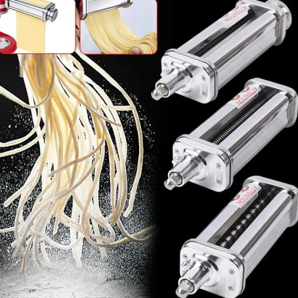 Pastamaskiner>Pastamaskine - Pastapladerulle - Manuel - Rustfrit stål - Til lasagneplader - Lysegrøn