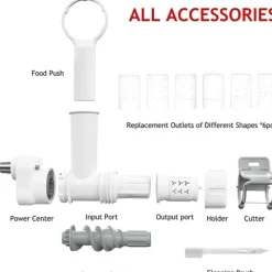 Pastamaskiner>Pastapresse til KitchenAid Foodprocessor