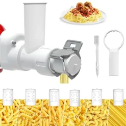 Pastamaskiner>Pastapresse til KitchenAid Foodprocessor