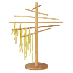 Pastamaskiner>Pastastativ, Bambus, 41x34x34 cm, Natur