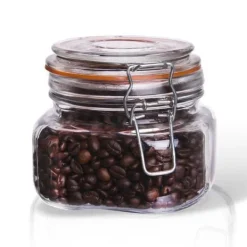 Patentglas med klips 500 ml Clearance